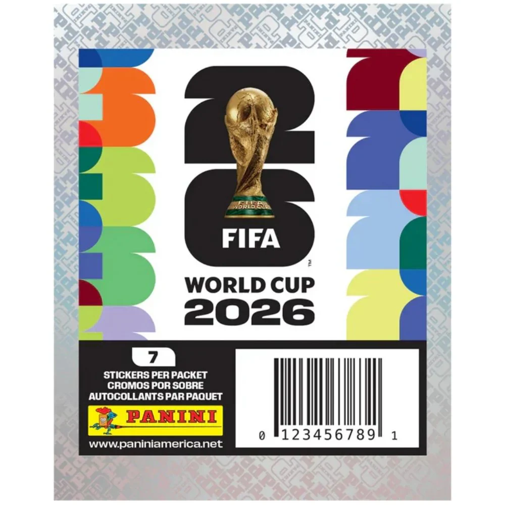 2026 Panini FIFA World Cup Sticker - 1 or 2 Packets