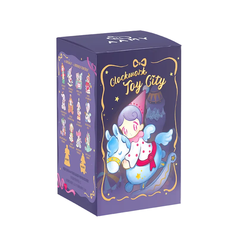 AAMY CLOCKWORK TOY CITY SERIES BLIND BOX - Image 6