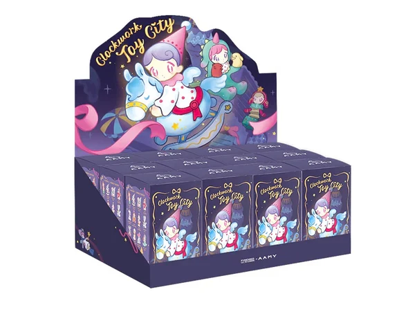 AAMY CLOCKWORK TOY CITY SERIES BLIND BOX - Image 7