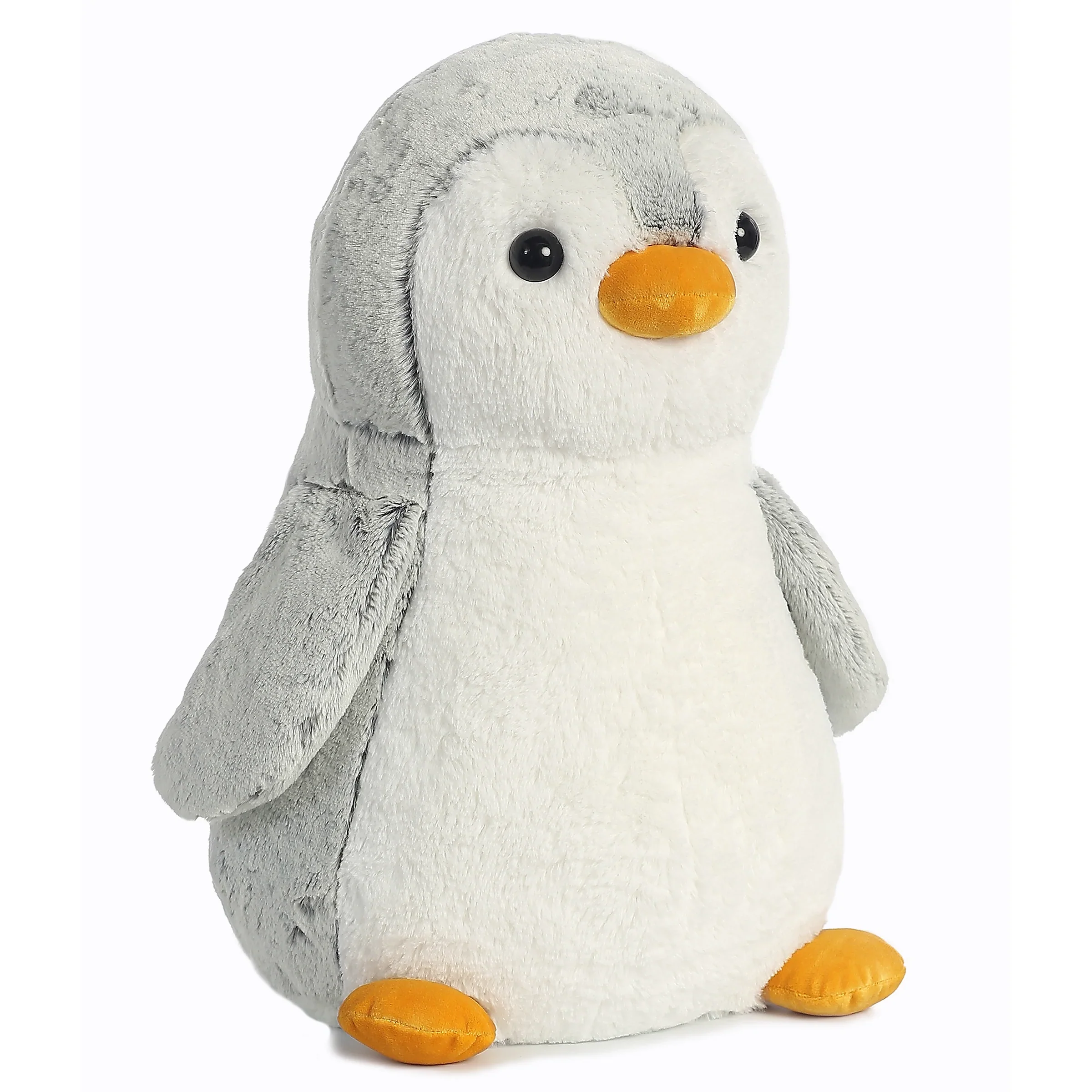 Aurora - PomPom Penguin - Blue Gray - 9 inches - Image 2