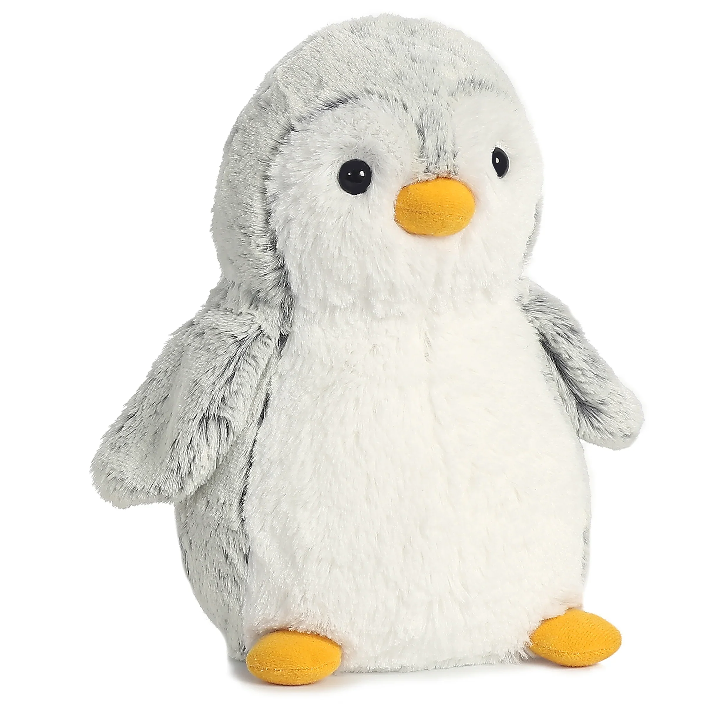 Aurora - PomPom Penguin - Blue Gray - 9 inches - Image 4