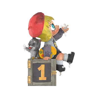 MOLLY Anniversary Statues Classical Retro 2 Series Figures - Image 2