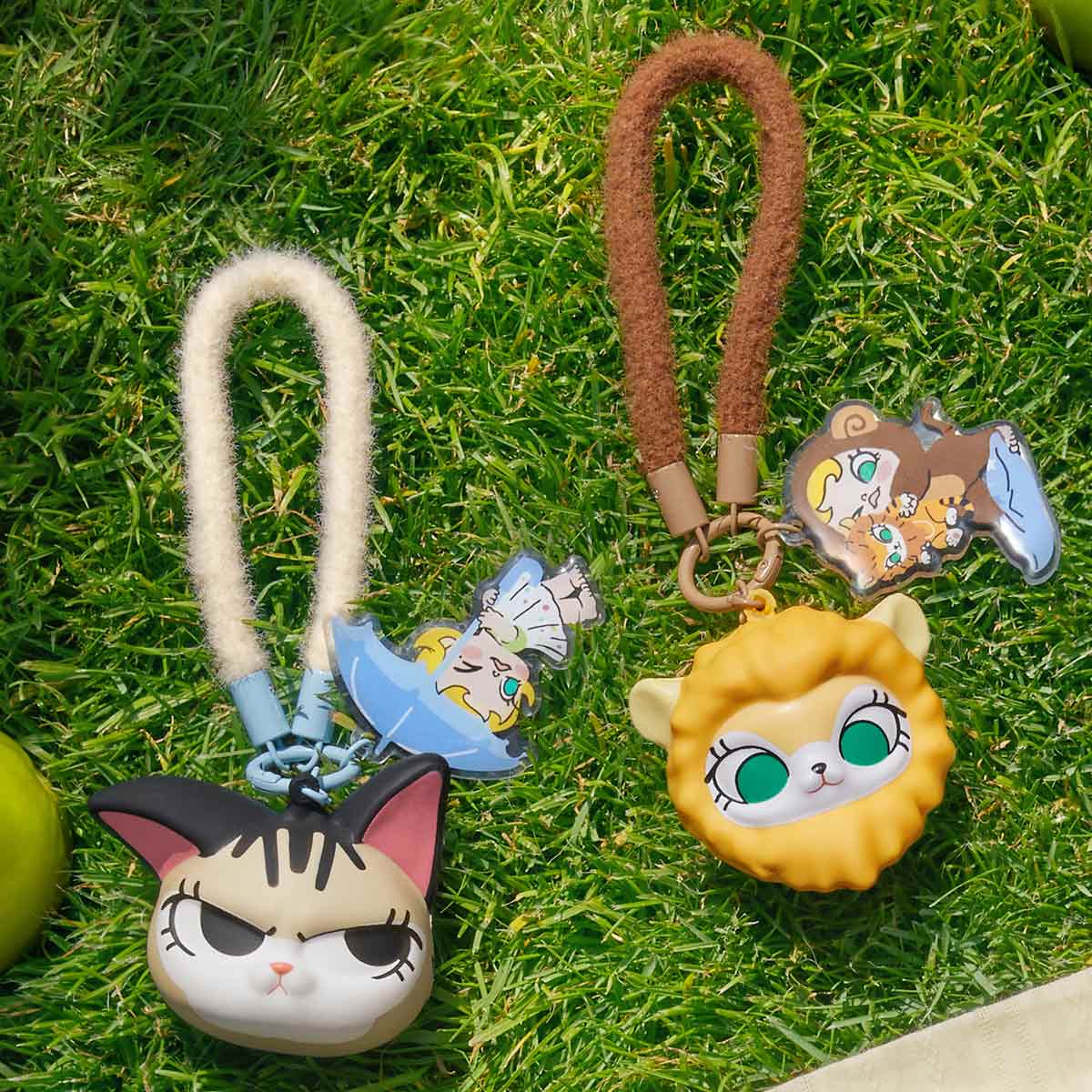 Baby Molly & Baby Tabby Series-Squishy Pendant Blind Box - Image 3