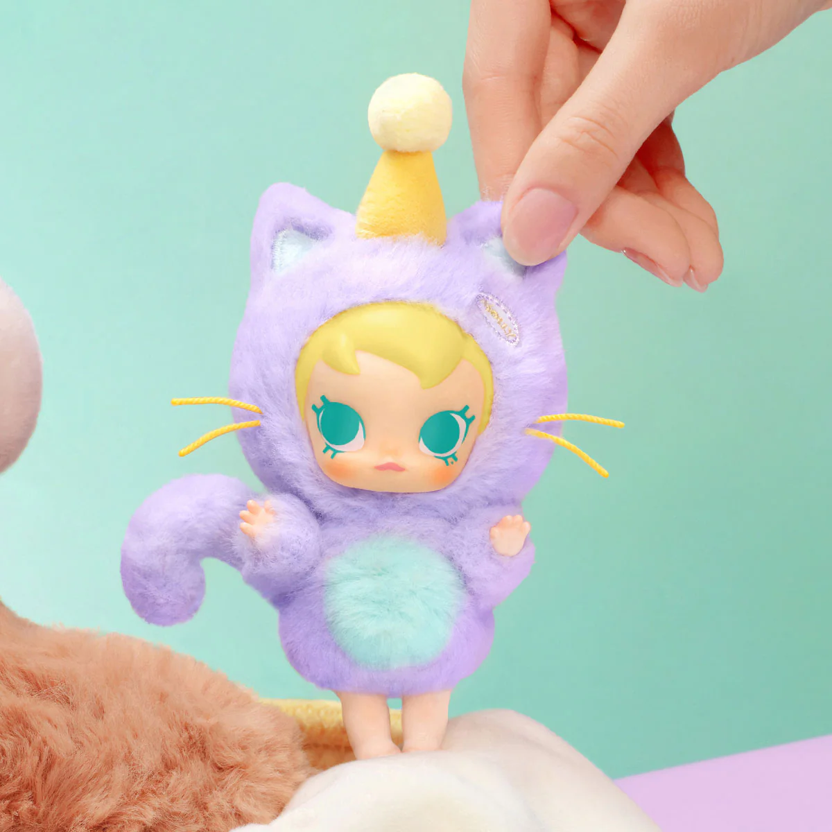 Baby Molly Pocket Friends Series-Vinyl Plush Pendant Blind Box - Image 4