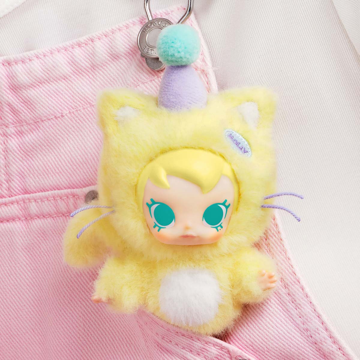 Baby Molly Pocket Friends Series-Vinyl Plush Pendant Blind Box - Image 5