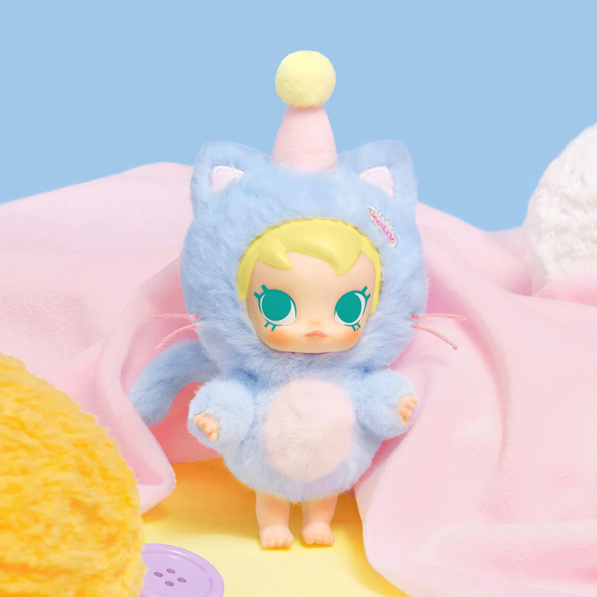 Baby Molly Pocket Friends Series-Vinyl Plush Pendant Blind Box - Image 6