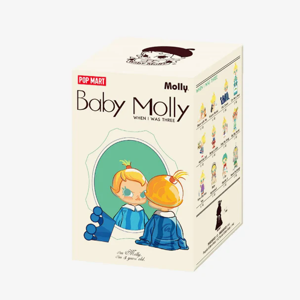 Baby Molly When I was Three! Series Figures - Image 15