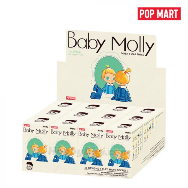 Baby Molly When I was Three! Series Figures - Image 16