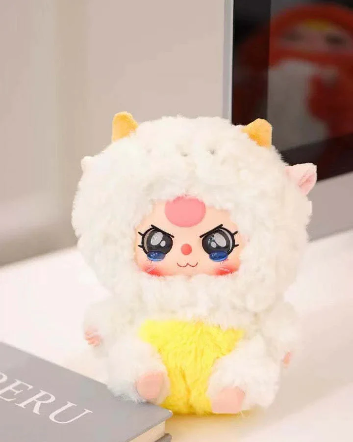 Baby Three Chinese Zodiacs Plush Pendant Series Blind Box - Image 3