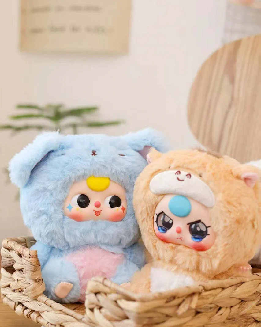 Baby Three Chinese Zodiacs Plush Pendant Series Blind Box - Image 4