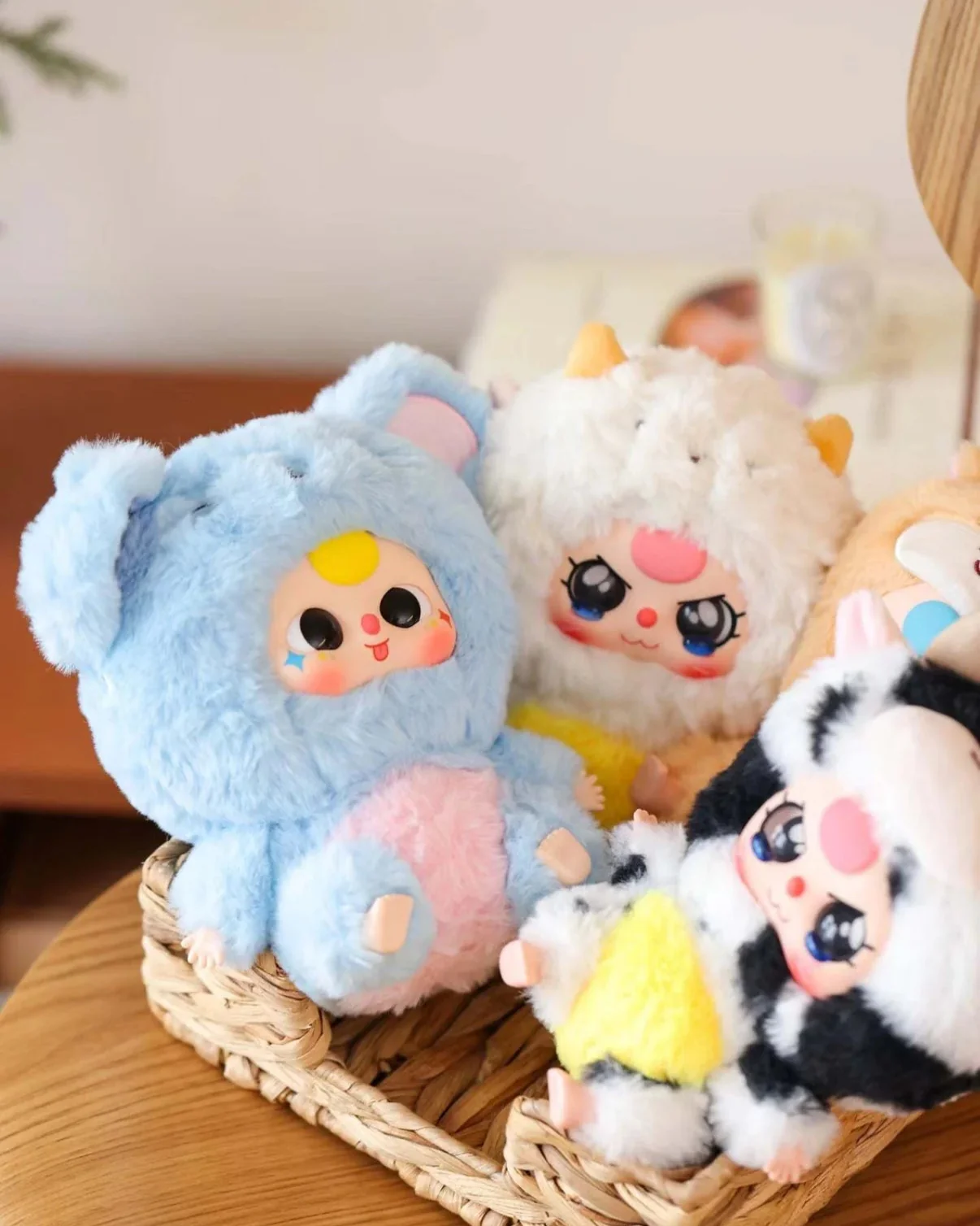 Baby Three Chinese Zodiacs Plush Pendant Series Blind Box - Image 5