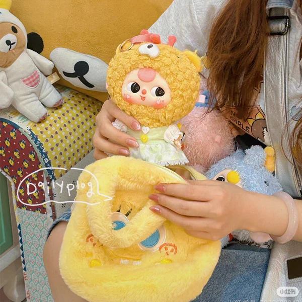 Baby Three Fairy Tale Kindergarten Plush Pendant Series Blind Box - Image 4