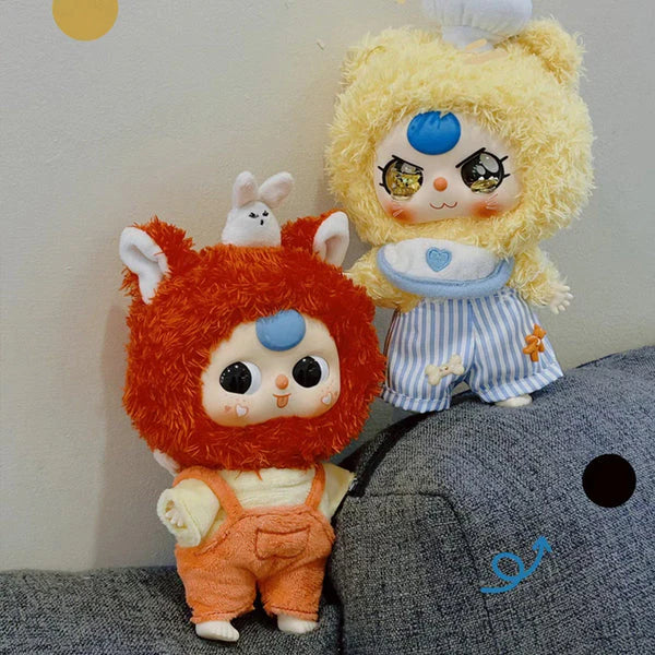Baby Three Fairy Tale Kindergarten Plush Pendant Series Blind Box - Image 5