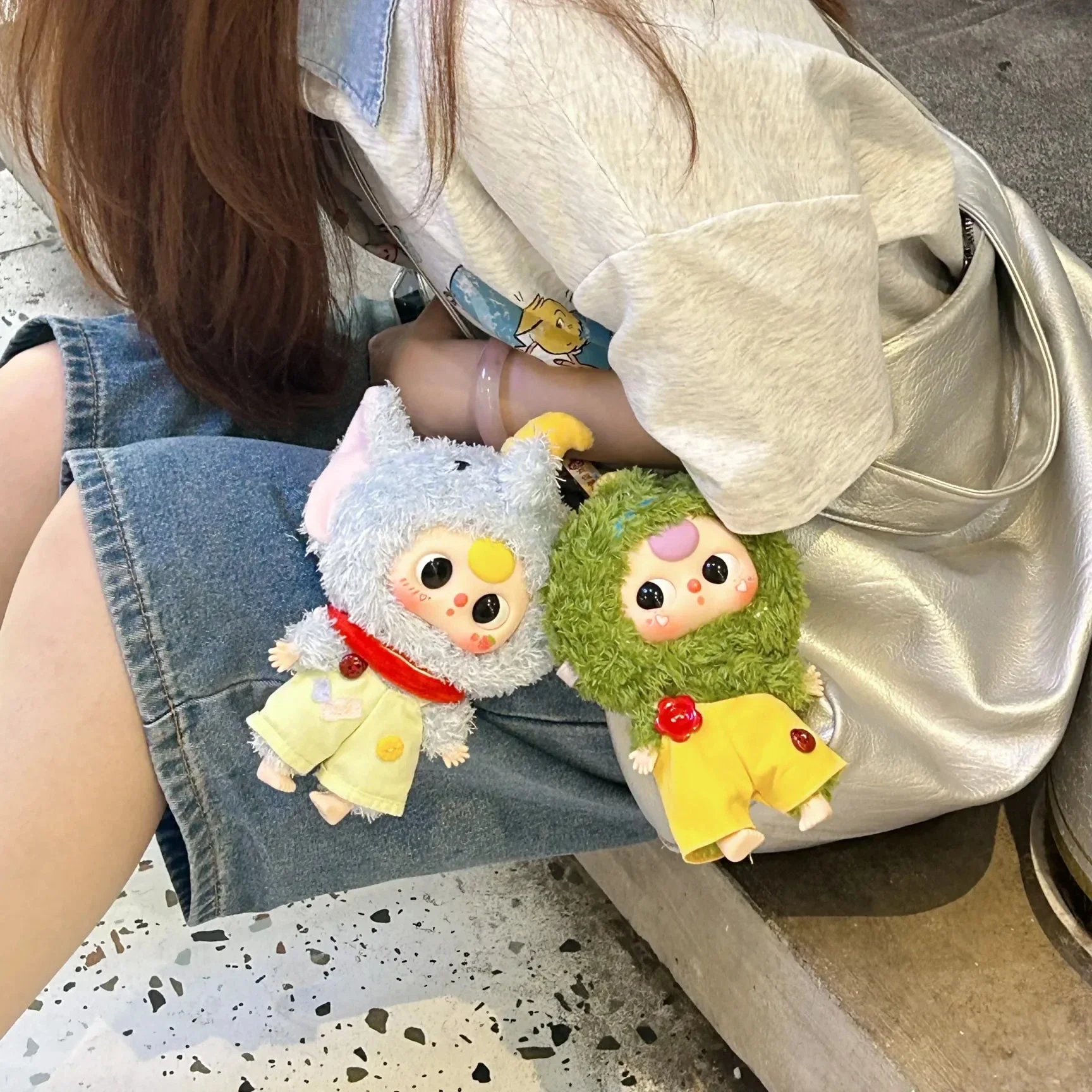 Baby Three Fairy Tale Kindergarten Plush Pendant Series Blind Box - Image 8