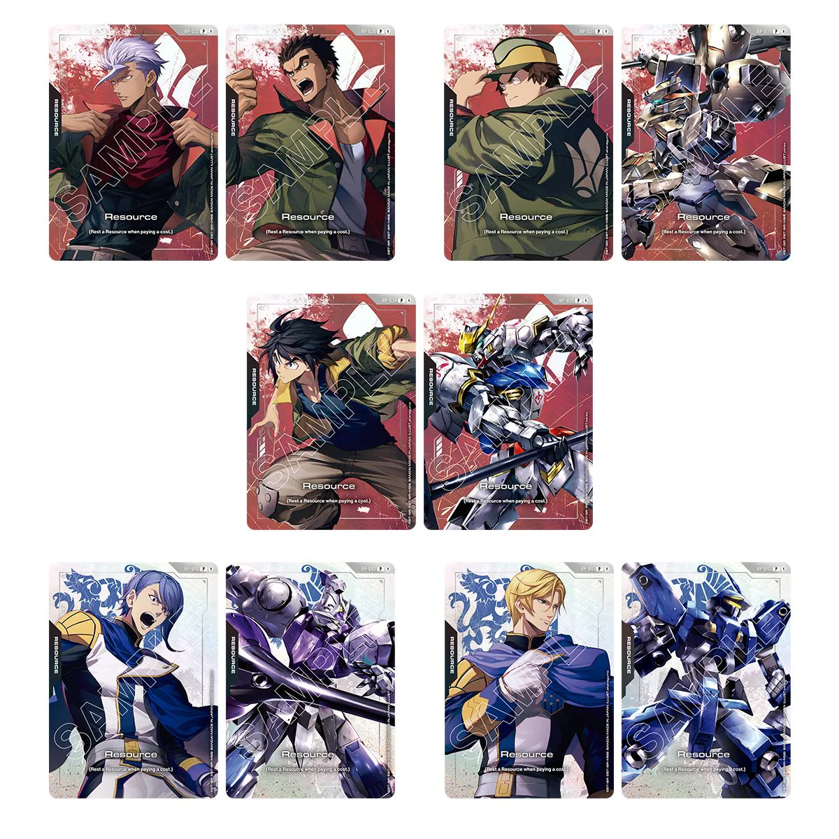 GUNDAM PB02 PREMIUM ACCESSORY SET MOBILE SUIT GUNDAM IRON - Image 6