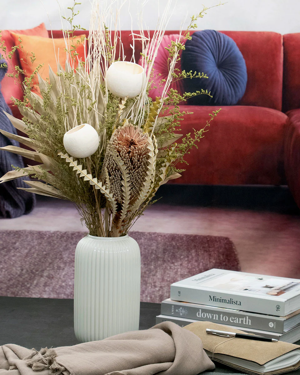 Banksia & Palm Bouquet - Image 2