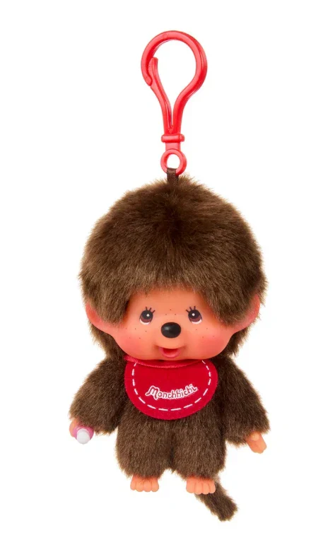 Monchhichi by Sekiguchi MONCHHICHI BIG FACE KEYCHAIN BY SEKIGUCHI - GIRL OR BOY - Image 3