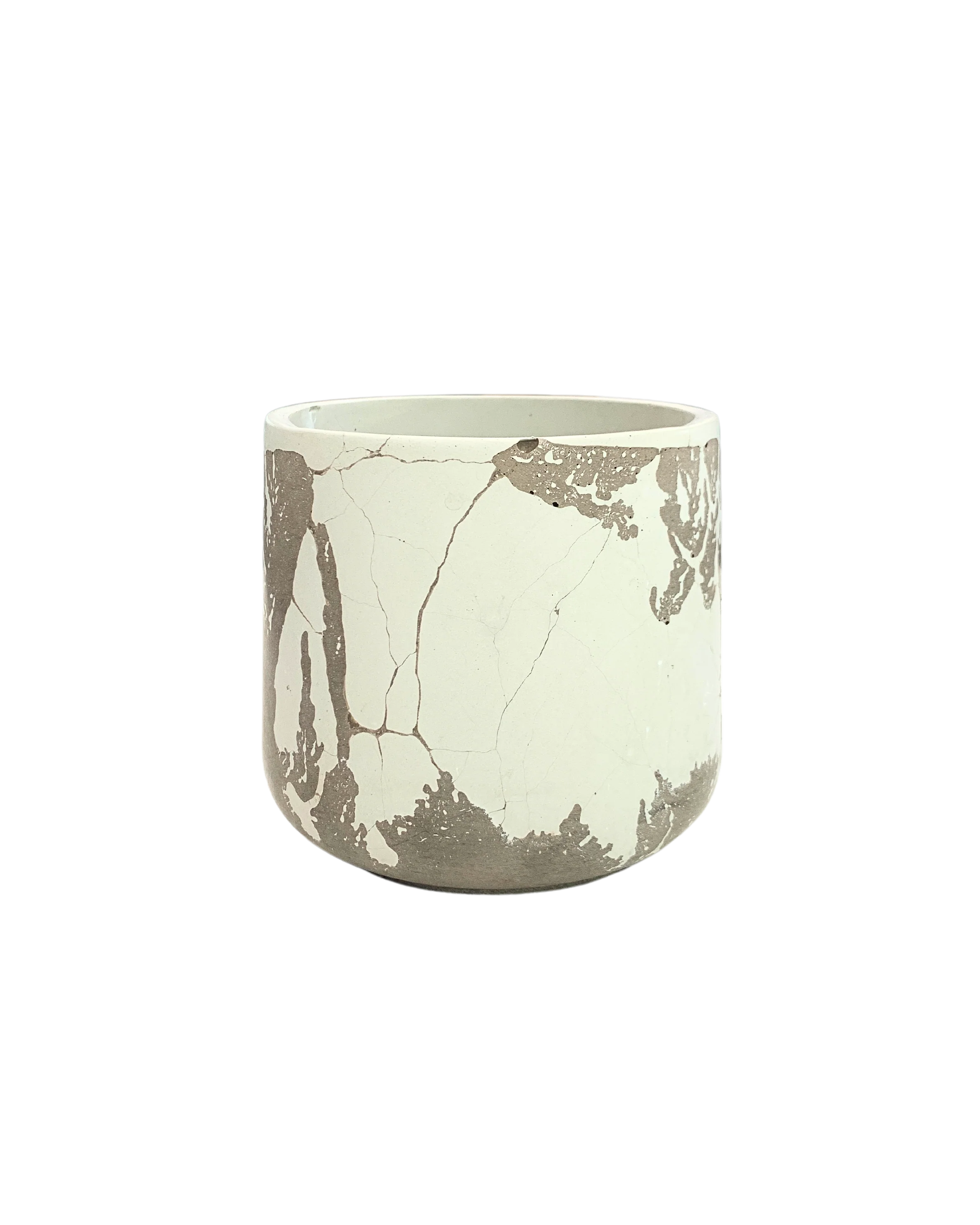 Big Tulip Cement Planter 4'inch - Image 2