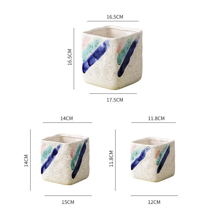 Blue Rainbow Pot - Image 2