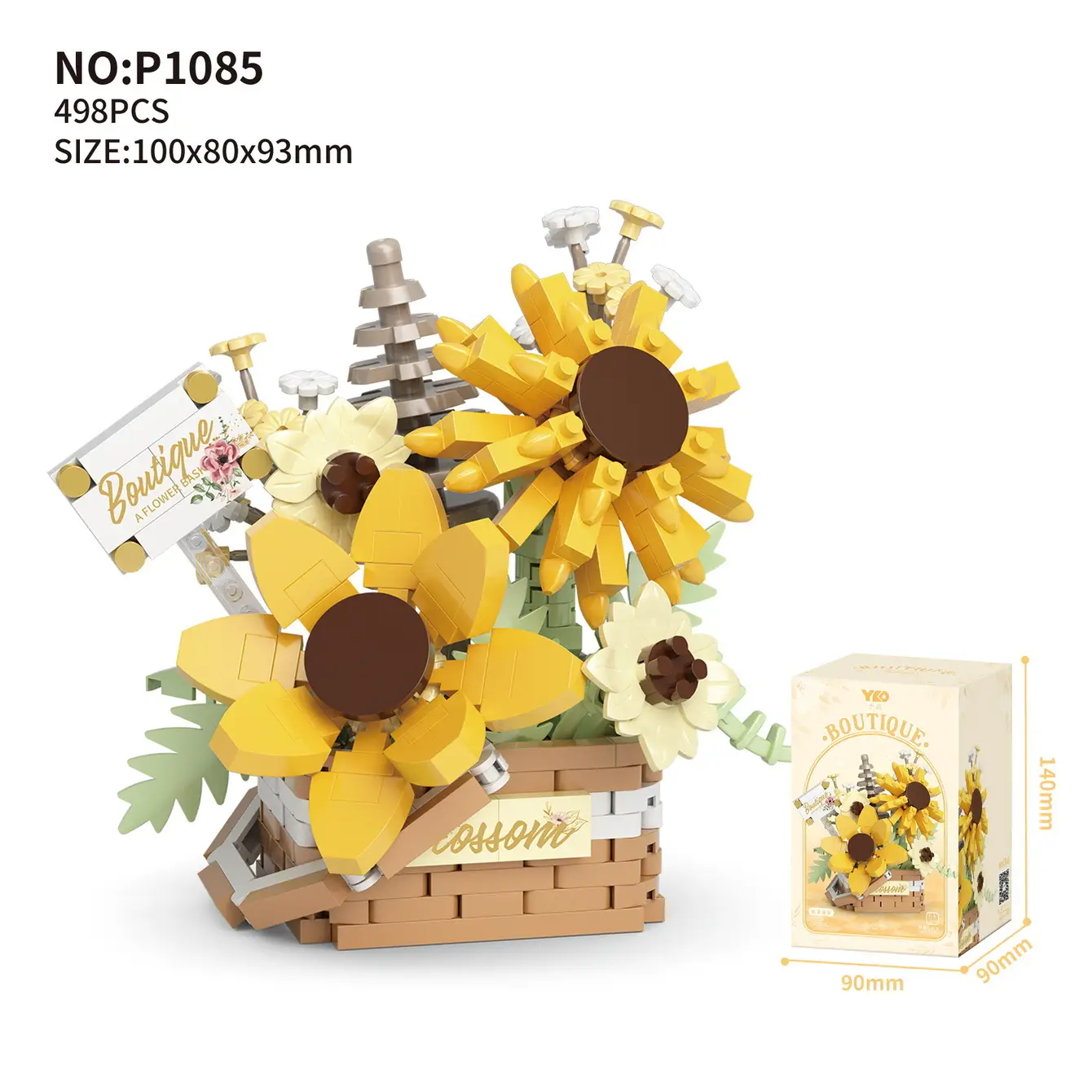 Boutique β Plant Legos Version 1 - Image 5