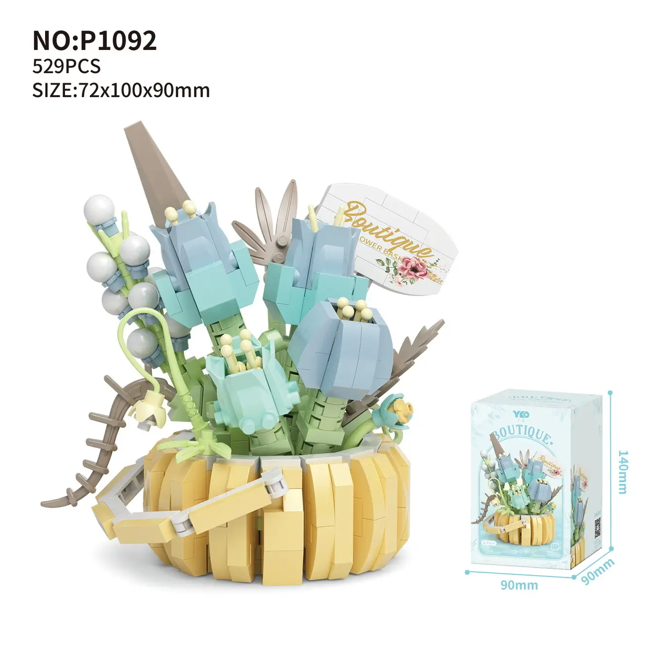 Boutique β Plant Legos Version 1 - Image 9