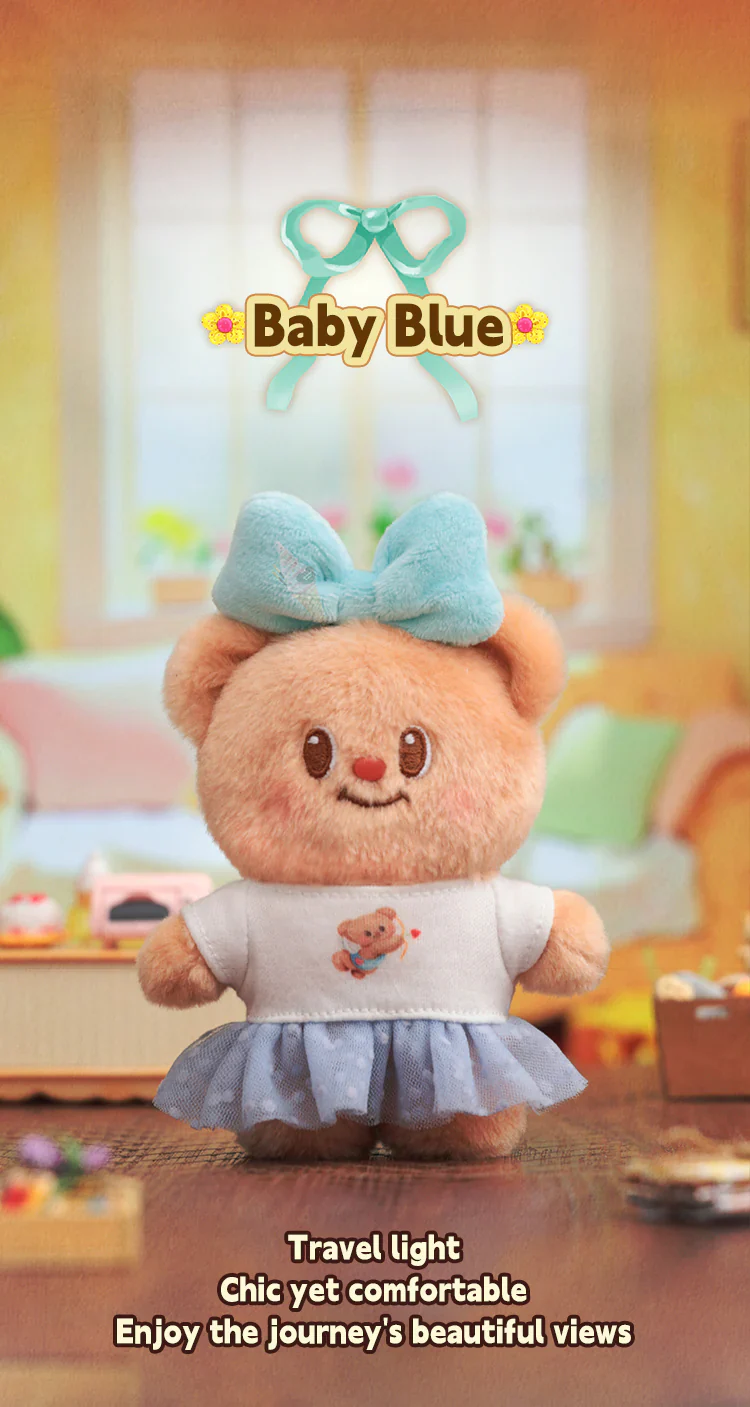 Butterbear Versatile Wardrobe Plush Blind Box - Image 4