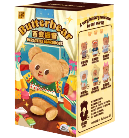 Butterbear Versatile Wardrobe Plush Blind Box - Image 9