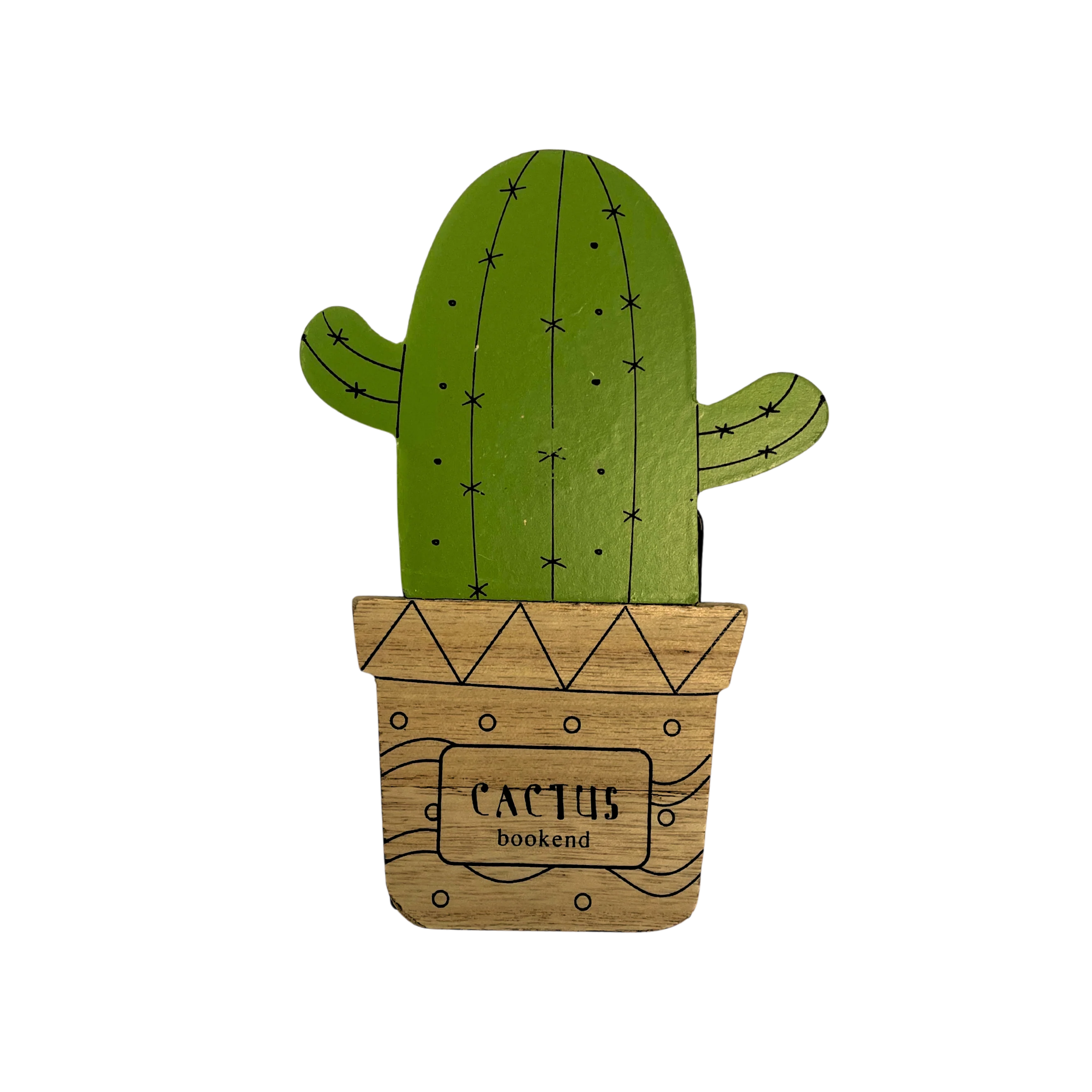 Cactus Bookend Style 1