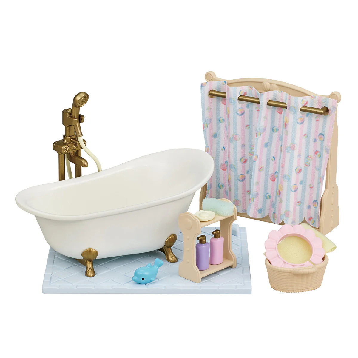 Calico Critters Bath & Shower Set - Image 3