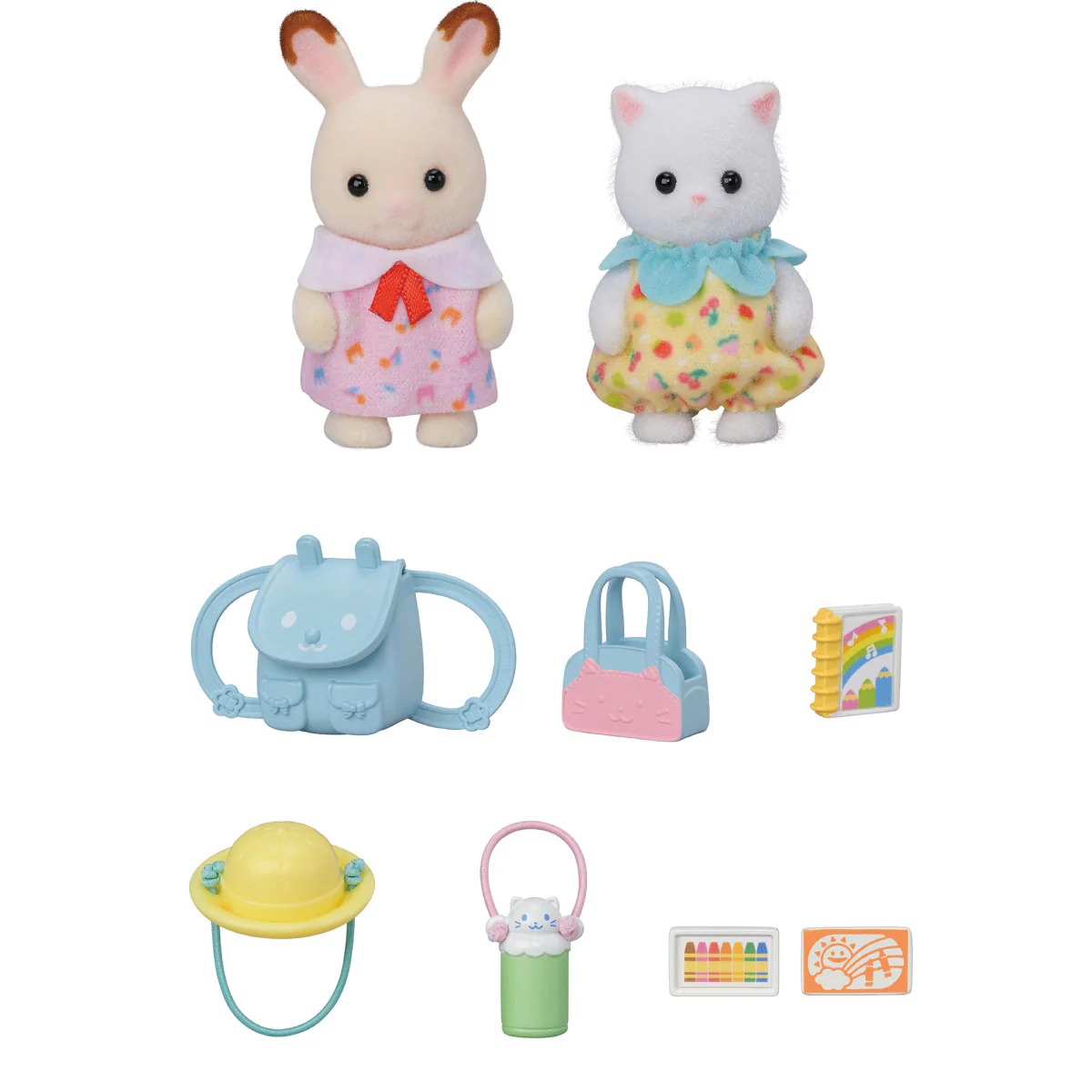 Calico Critter Nursery Friends -Walk Along Duo - Image 4