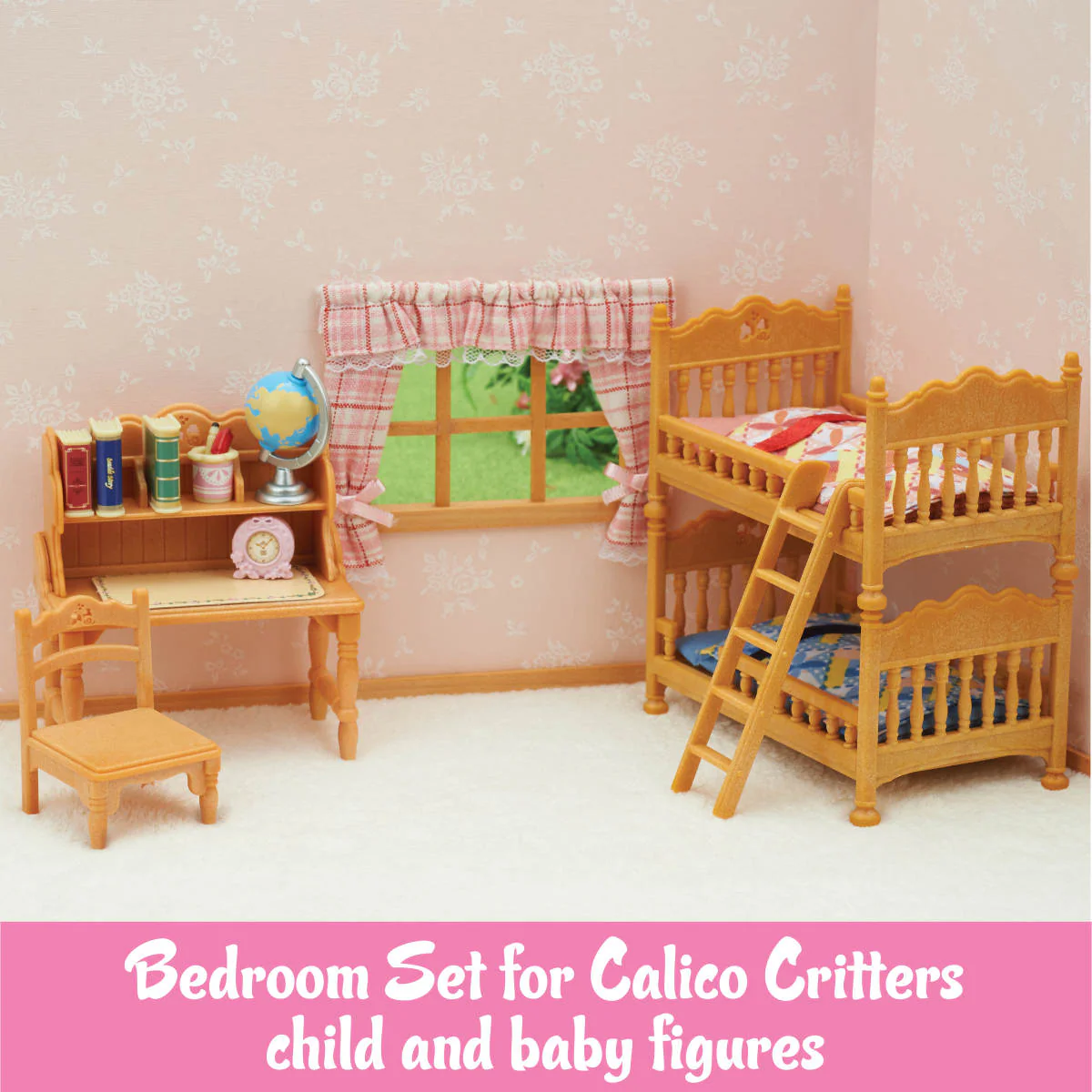 Calico Critters Children's Bedroom Set - Image 3