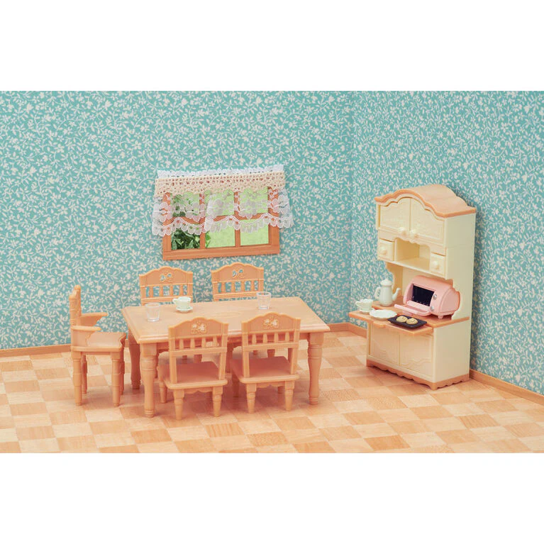Calico Critters Dining Room Set - Image 2