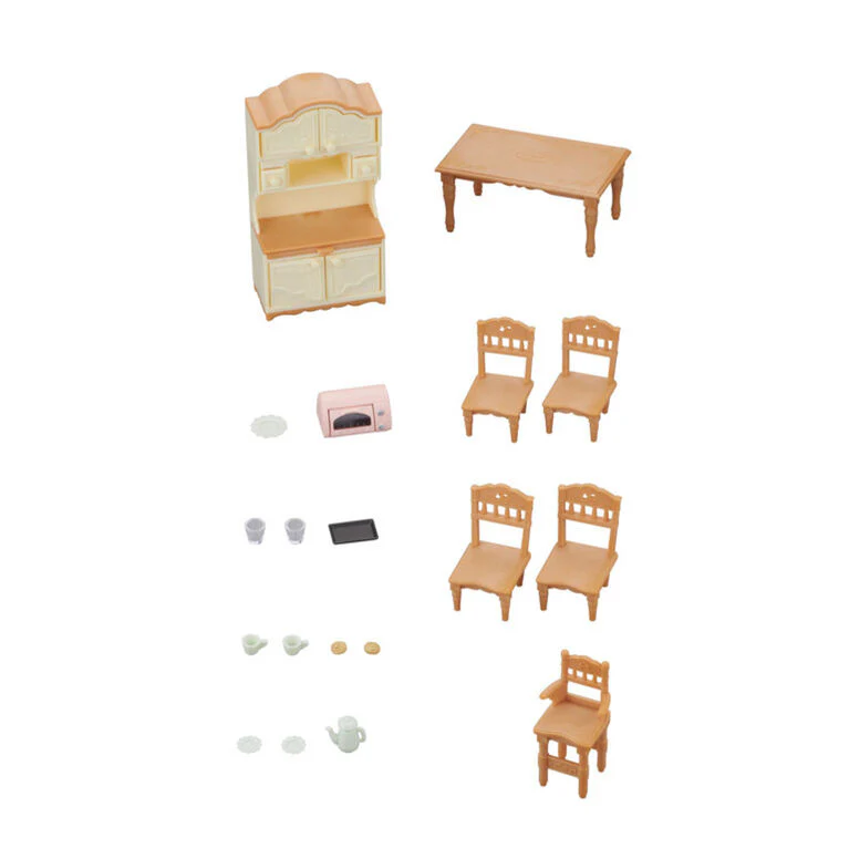 Calico Critters Dining Room Set - Image 3