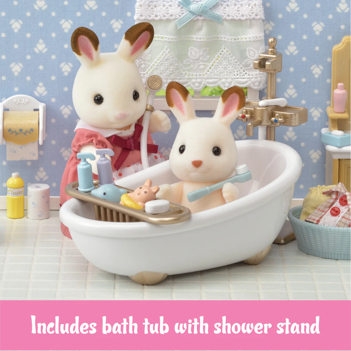 Calico Critters Country Bathroom Set - Image 4