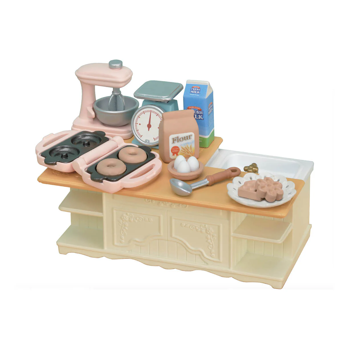 Calico Critters Kitchen Island - Image 3