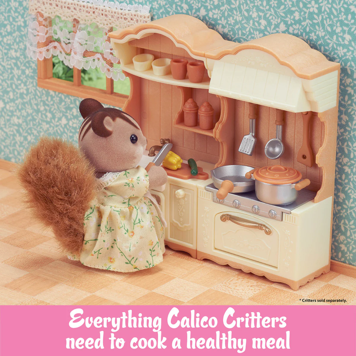Calico Critters Kitchen Play Set - Image 6