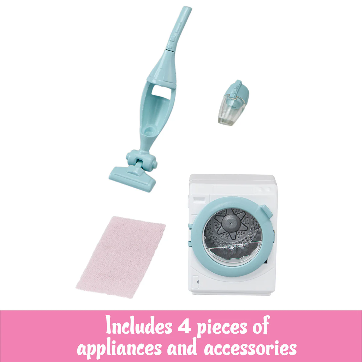 Calico Critters Laundry & Vacuum Cleaner - Image 5
