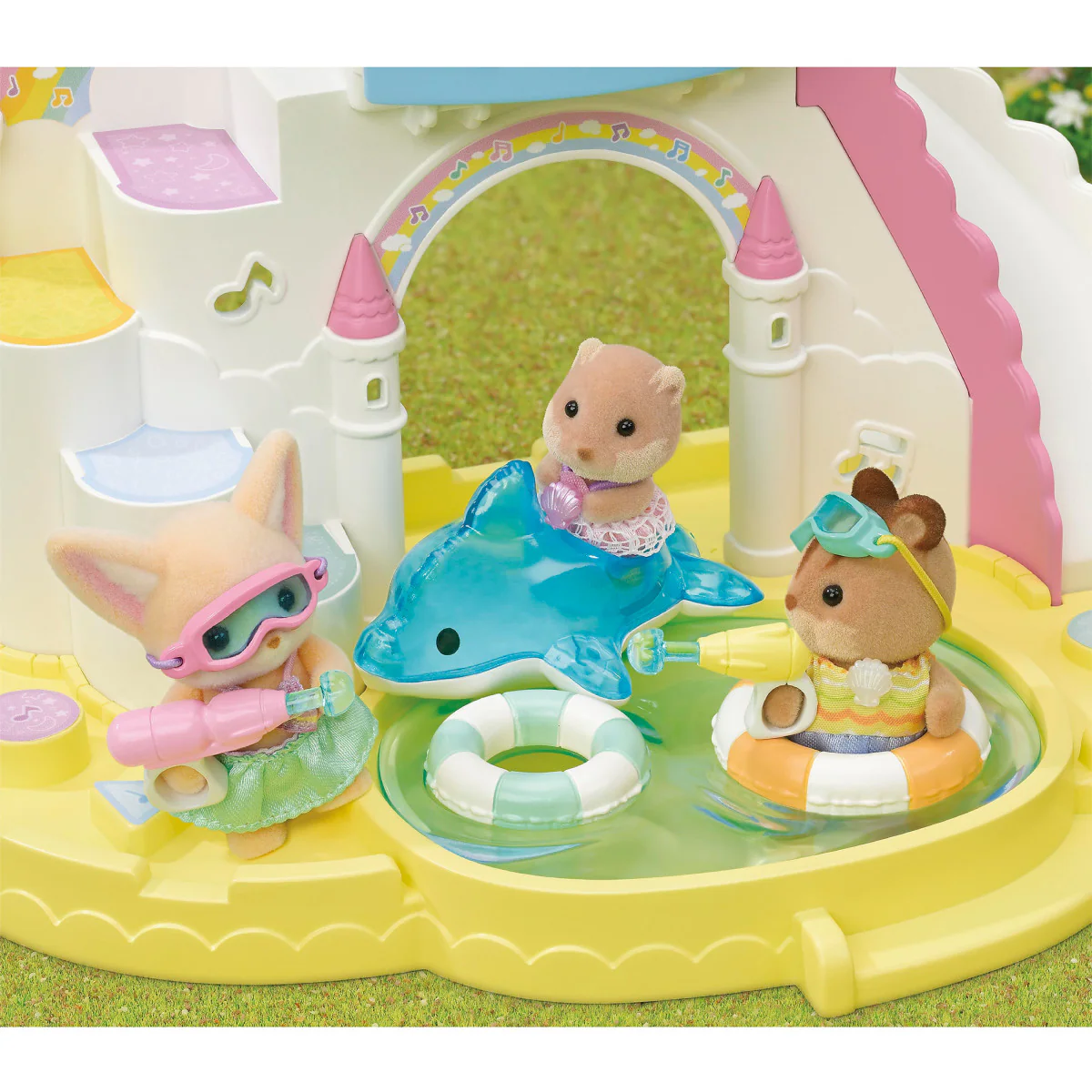 Calico Critter Nursery Friends -Pool Fun Trio - Image 4