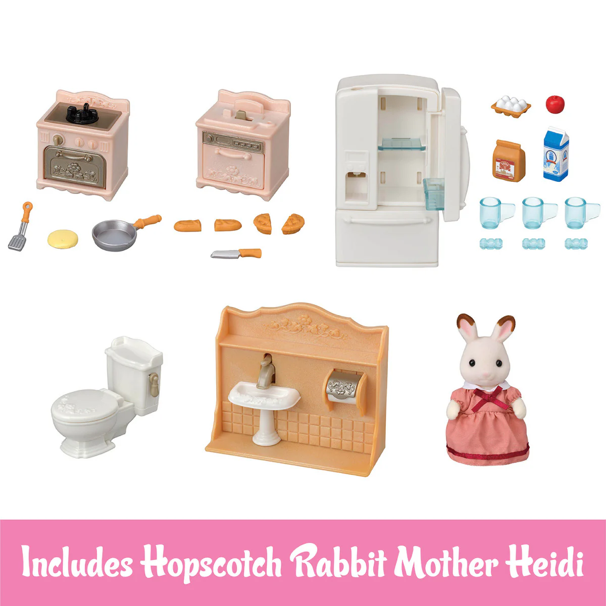 Calico Critters Playful Starter Furniture Set - Image 3