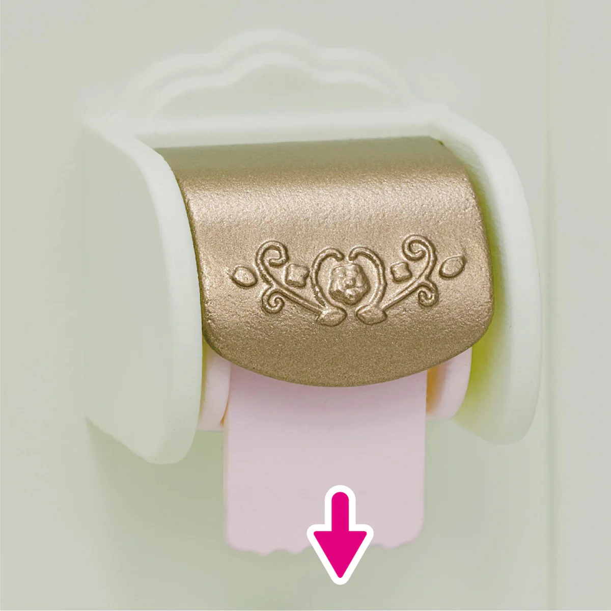 Calico Critters Toilet Set - Image 4