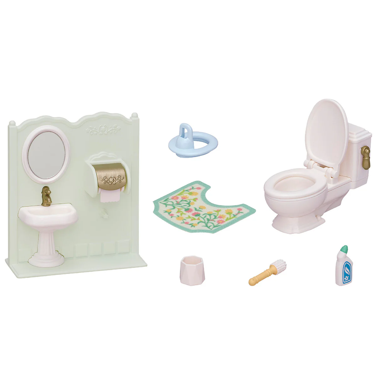 Calico Critters Toilet Set - Image 5