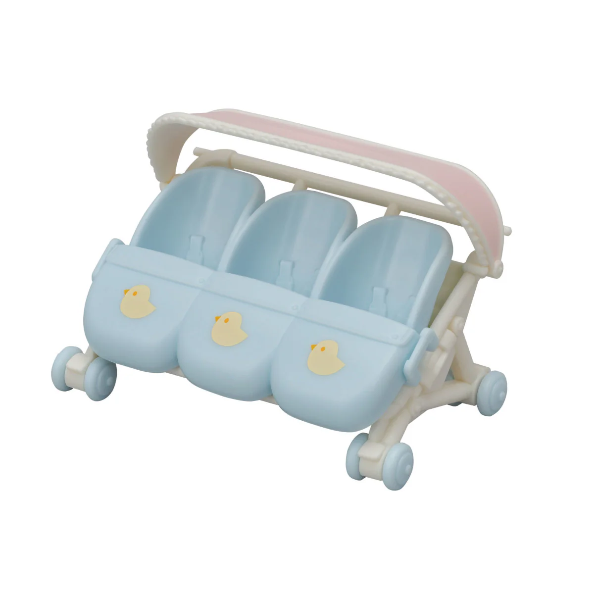 Calico Critters Triplets Stroller - Image 3
