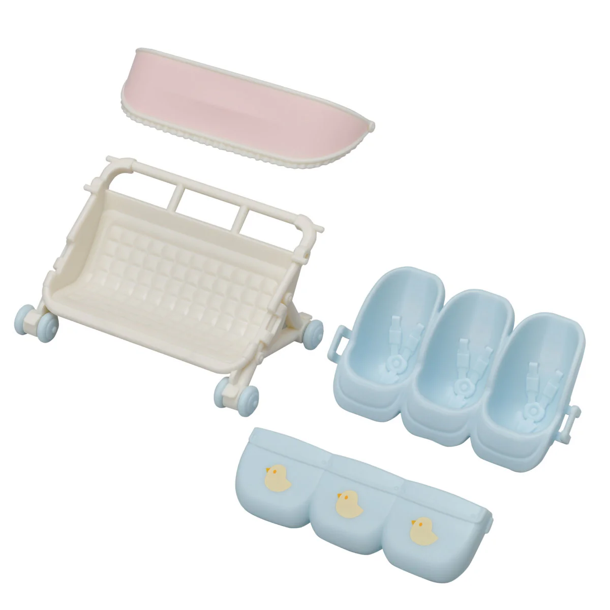 Calico Critters Triplets Stroller - Image 5