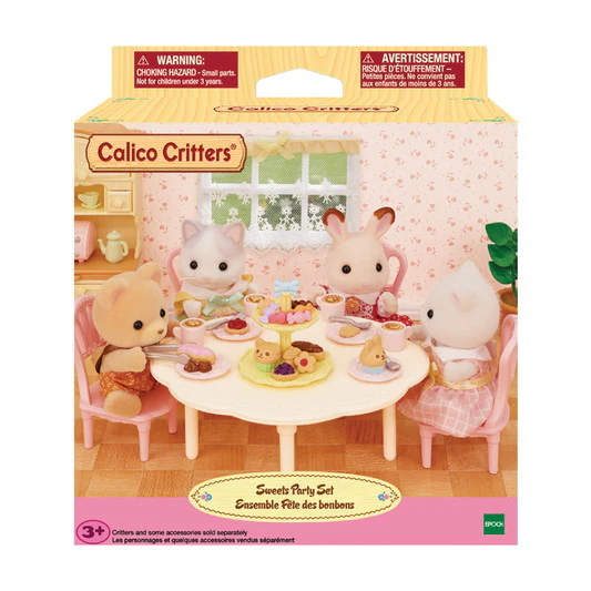 Calico Critters Sweets Party Set - Image 3