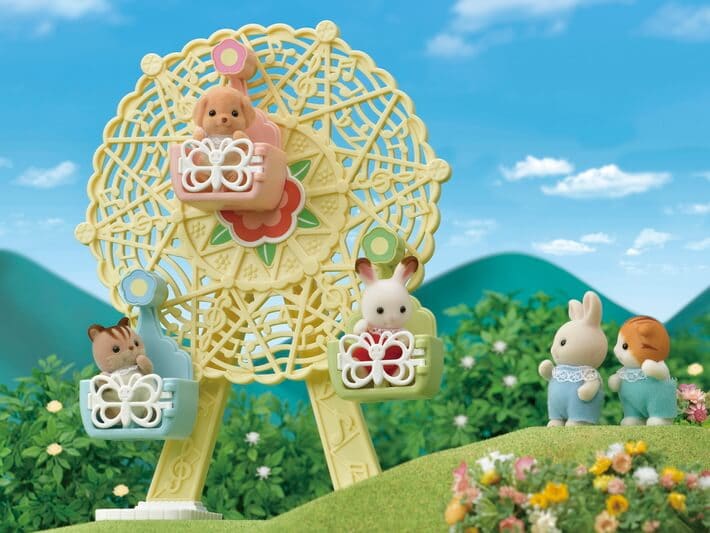 Calico Critters Baby Ferris Wheel - Image 2