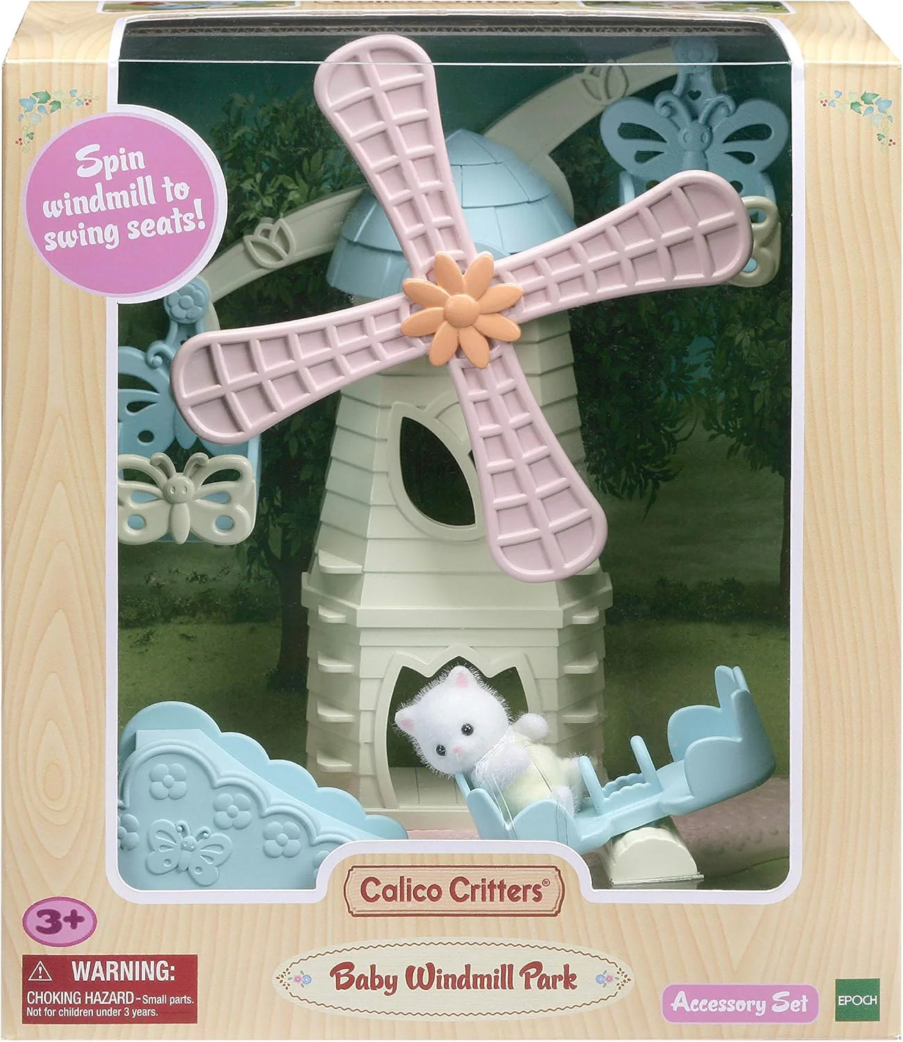 Calico Critters Baby Windmill Park - Image 4
