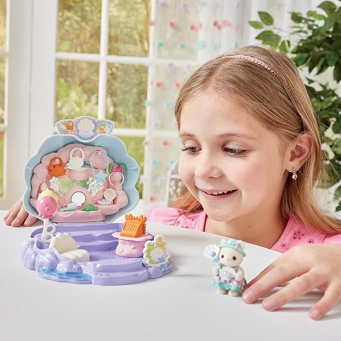 Calico Critters Baby Mermaid Shop - Image 3