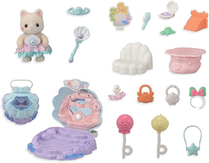 Calico Critters Baby Mermaid Shop - Image 4