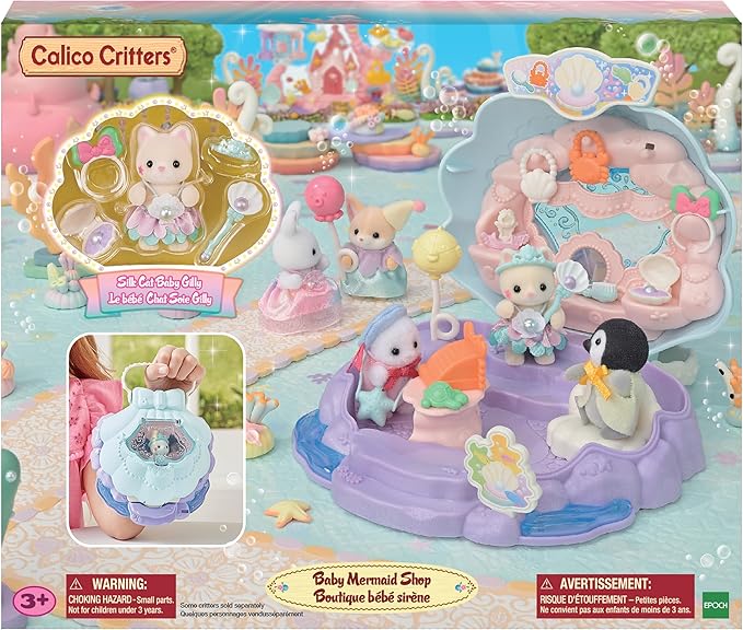 Calico Critters Baby Mermaid Shop - Image 5