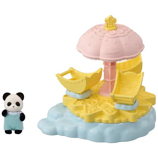 Calico Critters Baby Star Carousel - Image 2